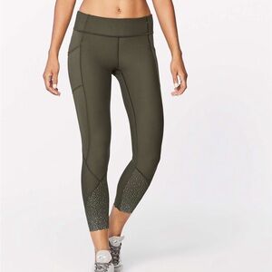 Lululemon Tight Stuff Tight II *25"